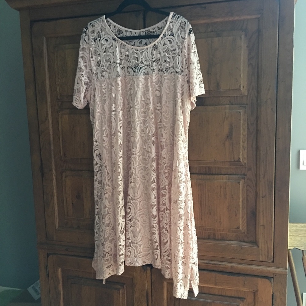 Lane Bryant Lace Dress